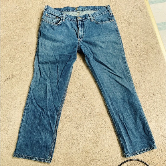 Carhartt Jeans 38 x 32 - Picture 1 of 6